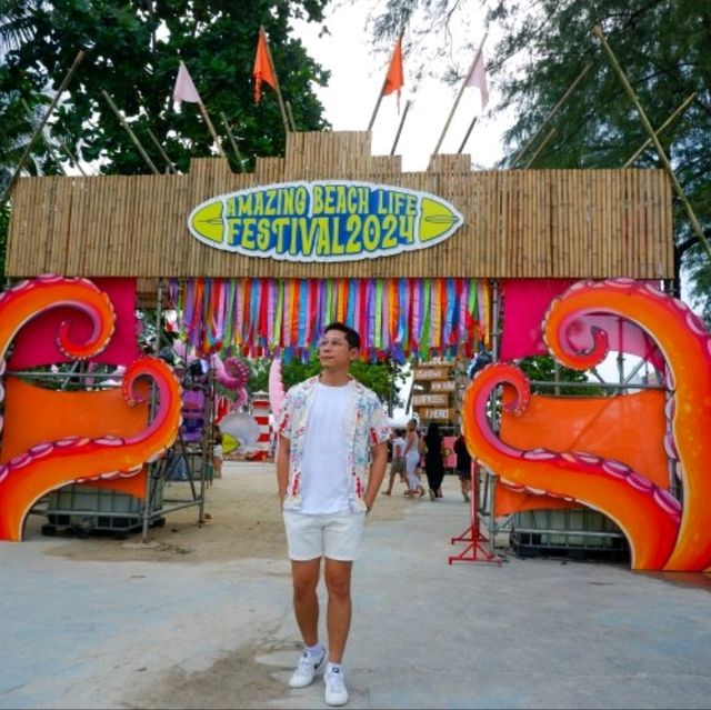 Amazing Beach Life Festival 2024 Phuket