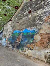 A Colorful Adventure: Exploring Alor Setar's Mural Art