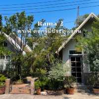 คาเฟ่ประตูแจกัน พระราม 2 มุมชิลใกล้ธรรมชาติ 