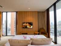 Skyview Hotel Bangkok โรงแรมสุดหรูใกล้ BTS
