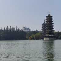 日月雙塔