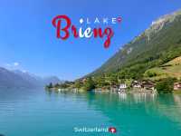 รีวิว Lake Brienz 🇨🇭(สวิตเซอร์แลนด์) 