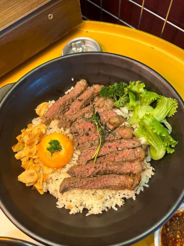 ลุยเนื้อ 🥩✨