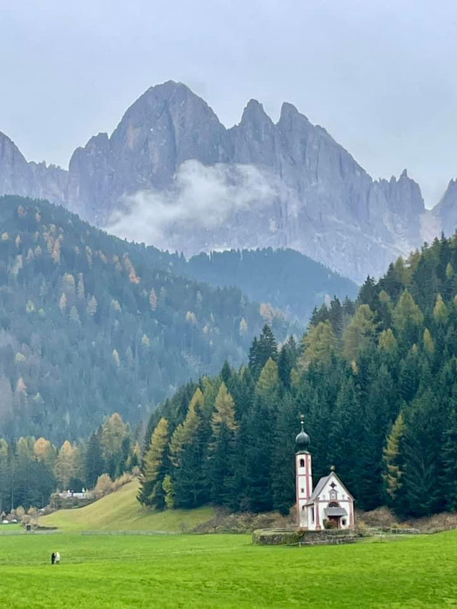 🍂 Autumn in the Dolomites ⛰️