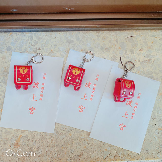 🇯🇵沖繩波上宮 🎒書包御守超可愛 崖上的神社⛩️超殺底片