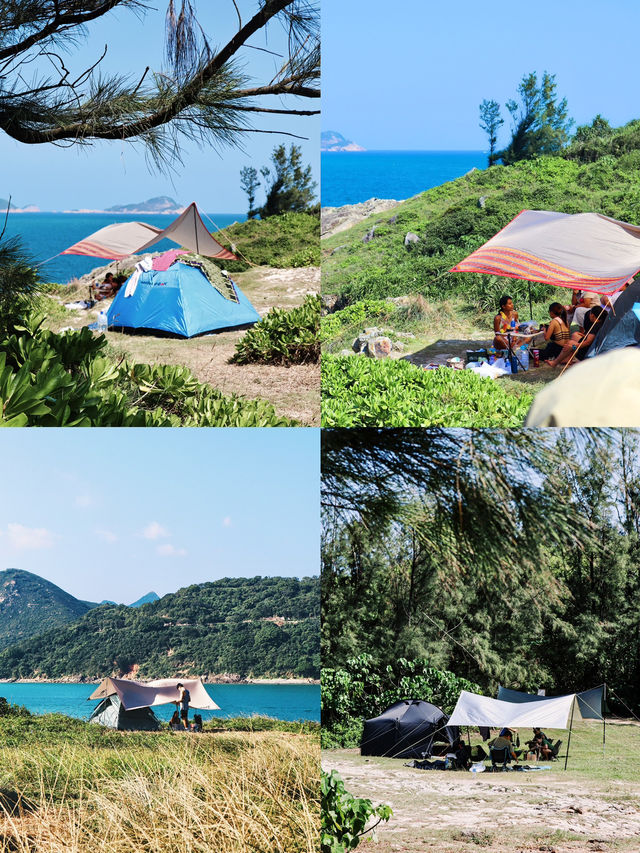 香港｜東龍島一日遊🏖️小眾海島秘境