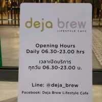 Deja Brew Lifestyle Cafe  