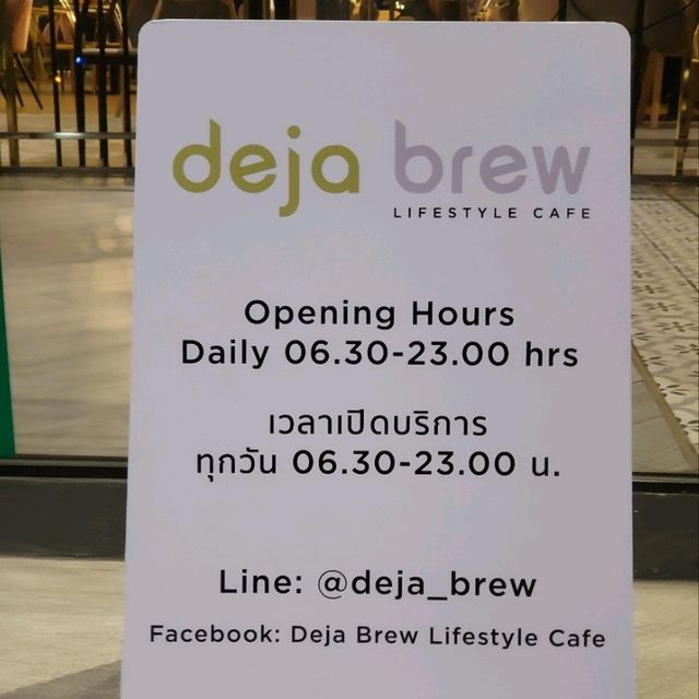Deja Brew Lifestyle Cafe  