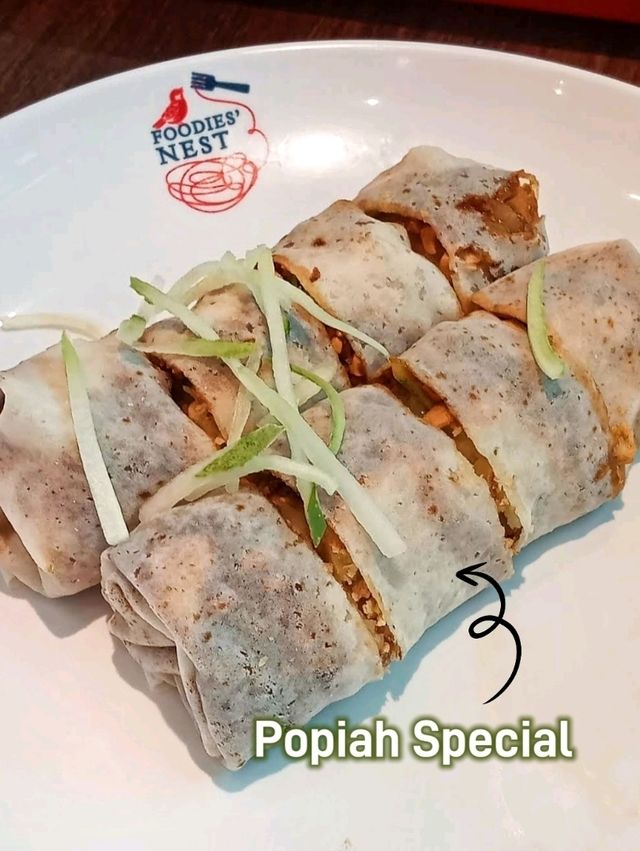 Foodies' Nest Food Court, a perfect foodies destination in PJ!🍽️🧋🍜🍧☕🫕