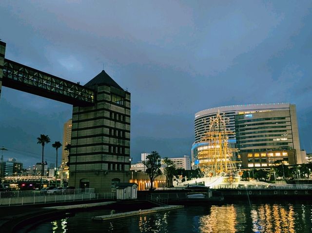 【スカイダック】夜景を満喫！渋滞でむしろラッキーだった