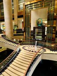 🇸🇬 The Majestic Lobby of The Fullerton Hotel, Singapore