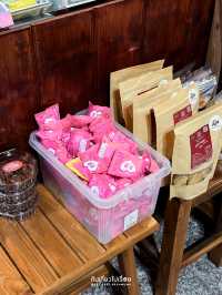 ทานบัวลอยกันที่บ้านขนมยายภรณ์