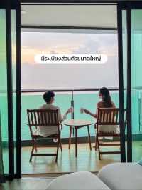 ไปพักผ่อนแบบ Luxury ติดทะเล  ☀️🛁 สุดโรแมนติก