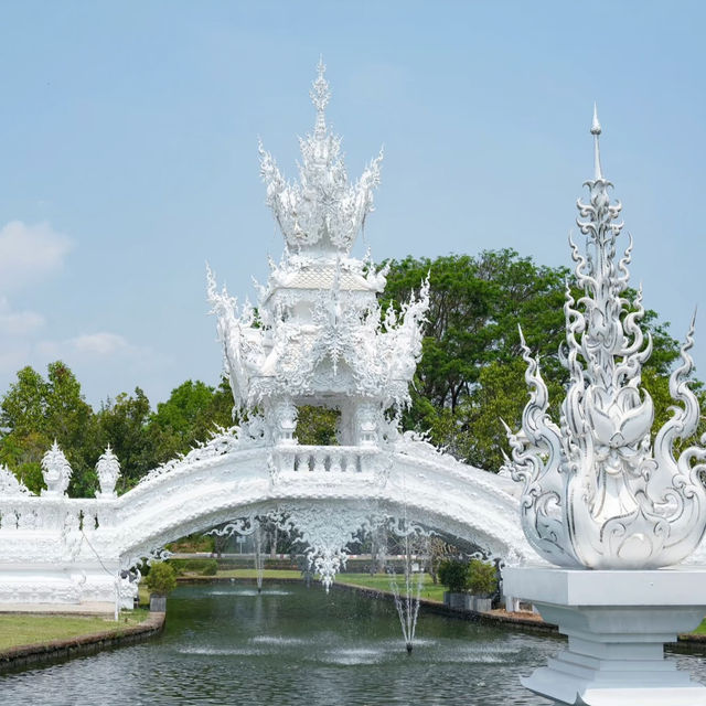 A Majestic Journey: Exploring the White Temple of Chiang Rai