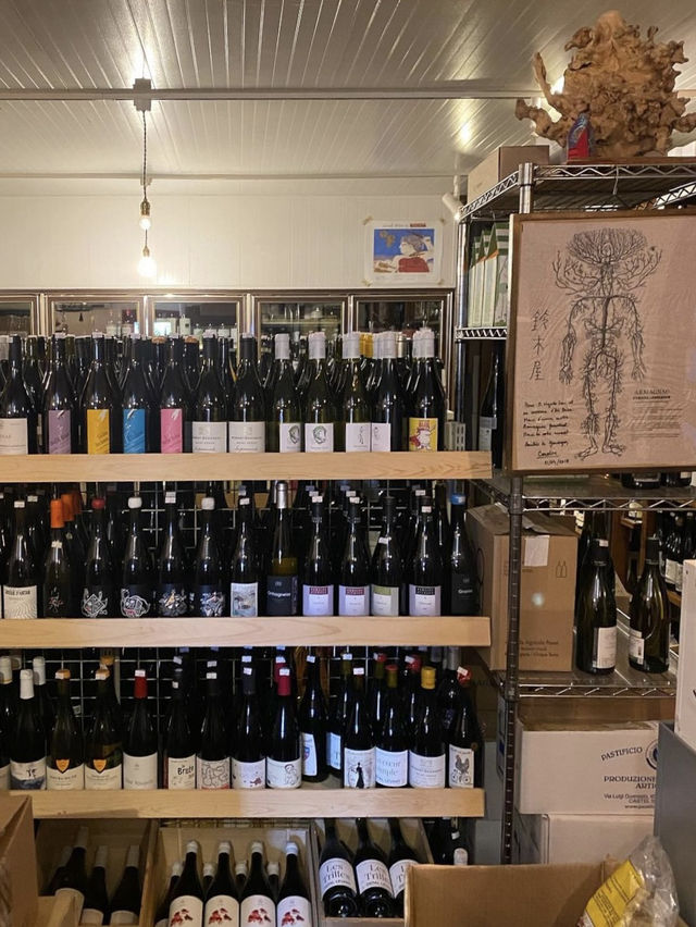 【神奈川県・鎌倉】自然派ワインの聖地　鈴木屋酒店