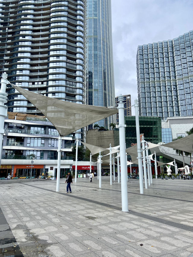 🐙 自然與休閒完美结合的鹽田中央公園⛲️