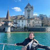 Free amazing cruising at lake Thun