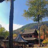山西太原晉祠||穿越千年的對話