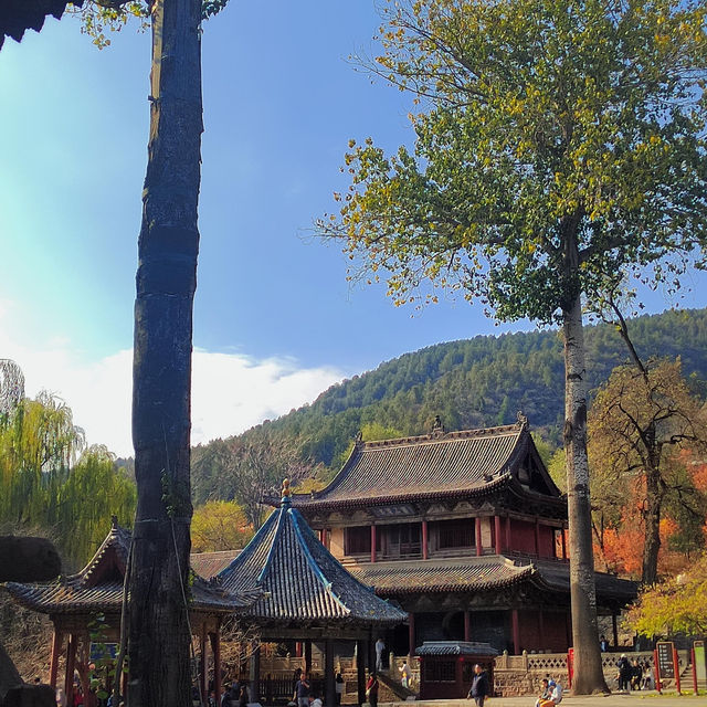 山西太原晉祠||穿越千年的對話 山西太原晉祠||穿越千年的對話
