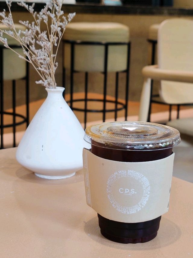 CPS Coffee พิกัดคาเฟ่ย่านสุขุมวิท 53 กรุงเทพ