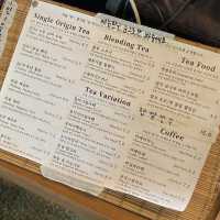  【韓国】京畿道の水原にある伝統的な雰囲気の古風なカフェ☕