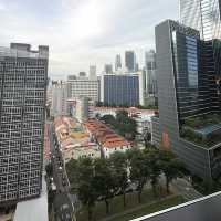 Urban Oasis: My Refined Stay at Carlton City Hotel, Tanjong Pagar