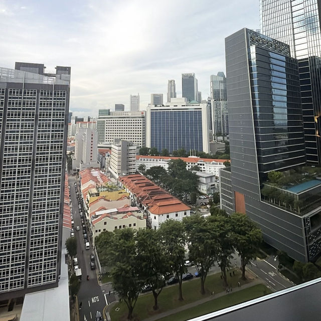 Urban Oasis: My Refined Stay at Carlton City Hotel, Tanjong Pagar