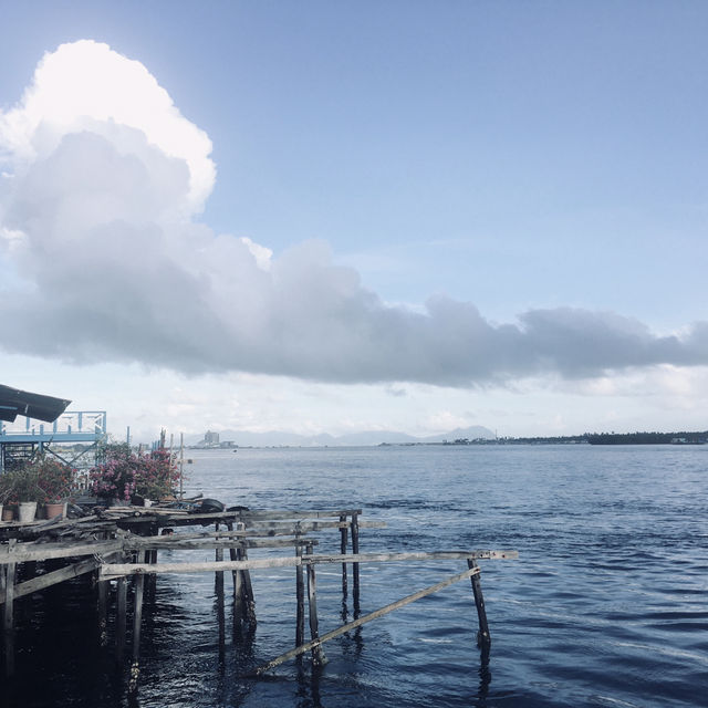 Water village resort Semporna