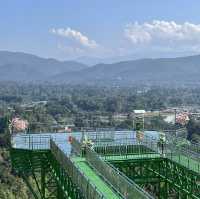 Sky Walk ณ วัดพระธาตุดอยสะเก็ด