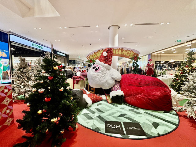 Santa’s Village @ Central Chanthaburi 🎄