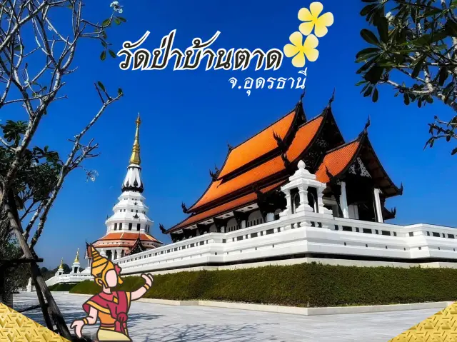 🌈วัดสวยงาม แห่งเมืองอุดร⭐️🌊