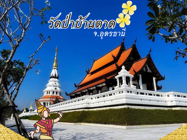 🌈วัดสวยงาม แห่งเมืองอุดร⭐️🌊