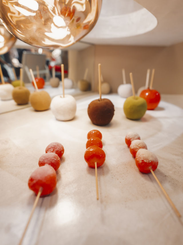 京都にある可愛いフルーツ飴屋さん🍎🍓🍭anenone