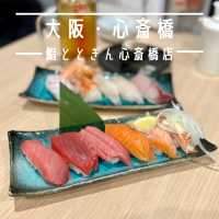 【大阪・心斎橋】1貫88円から楽しめる寿司居酒屋「鮨 ととぎん 心斎橋店」