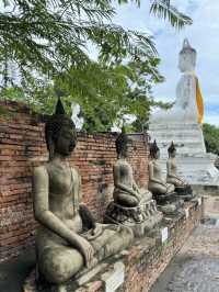  Wat Yai Chai Mongkhon: A Peaceful Morning at Ayutthaya's Iconic Temple