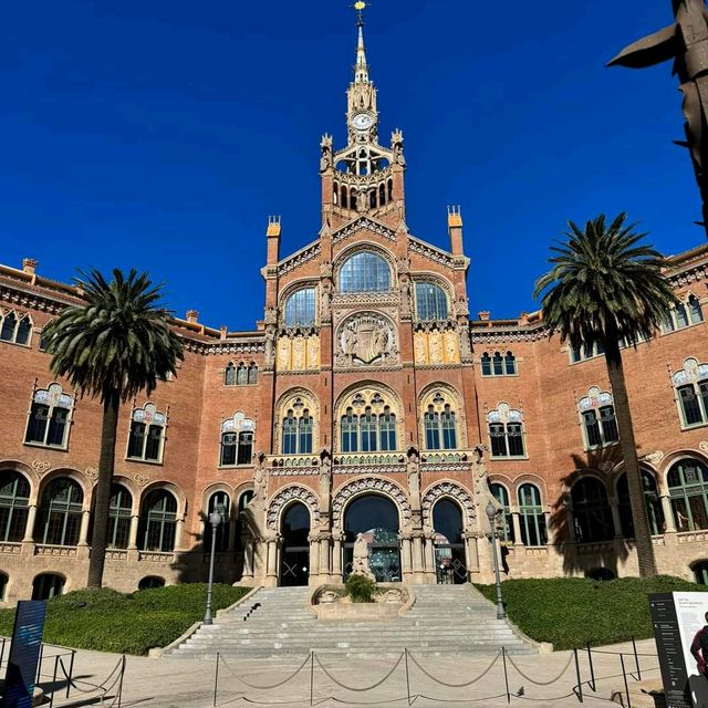 Sant Pau Art Nouveau Site, Barcelona