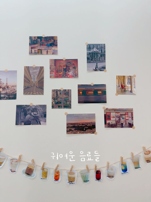 무드가 너무도 예쁜 서울 카페 추천☕️