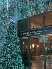 여유롭고 한적한 오다이바에서 느끼는 🎄크리스마스 감성 🎁일루미네이션 명소