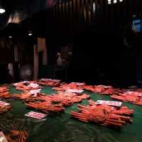 金澤近江町市場🦀冬季限定肥美蟹宴