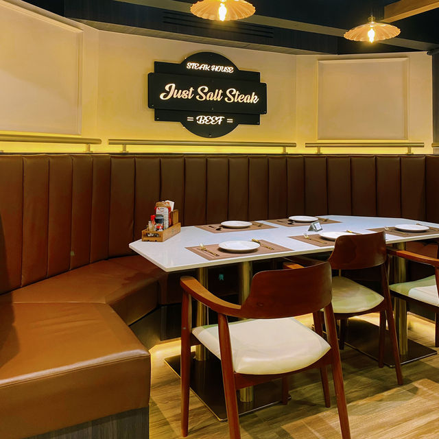 JUST SALT STEAK 