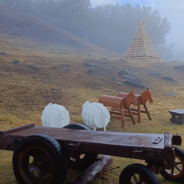 A Peaceful Retreat at Qingjing Farm: My Taiwan Adventure 