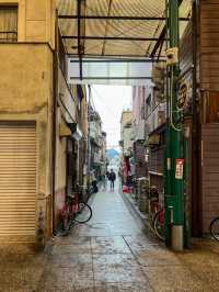 【広島／尾道】タイムスリップしたかのような商店街