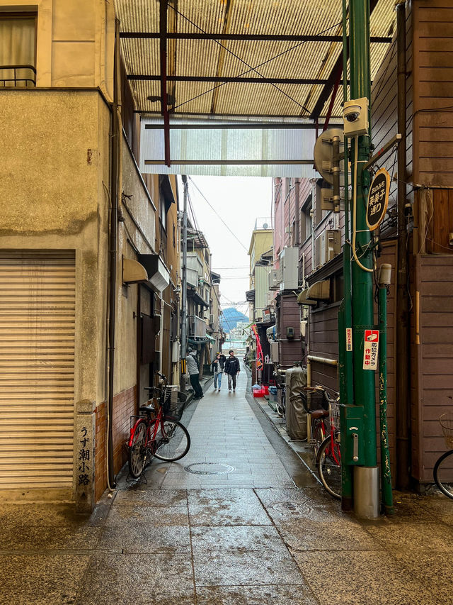 【広島／尾道】タイムスリップしたかのような商店街