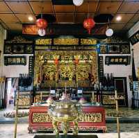 馬來西亞檳城喬治城著名華人文化古跡景點:葉宗祠。世界文化遺產，適合打卡拍照📸