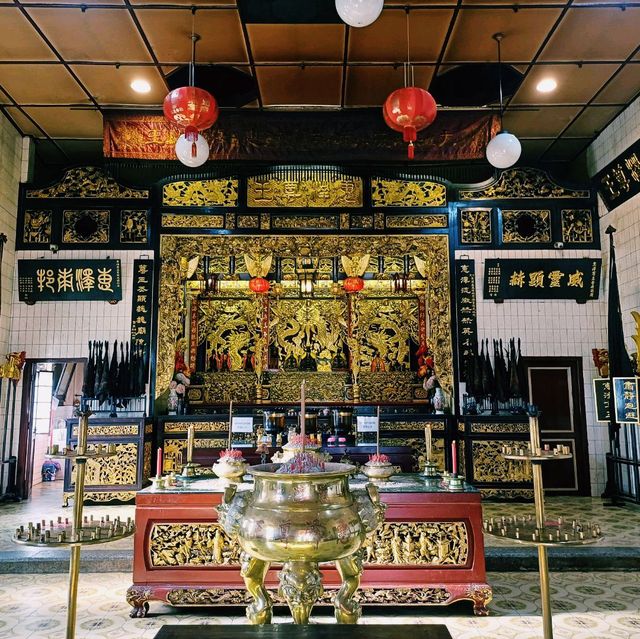 馬來西亞檳城喬治城著名華人文化古跡景點:葉宗祠。世界文化遺產，適合打卡拍照📸