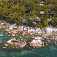 เที่ยวเกาะเต่ากับที่พักติดทะเล ดำน้ำหน้าห้องได้เลย