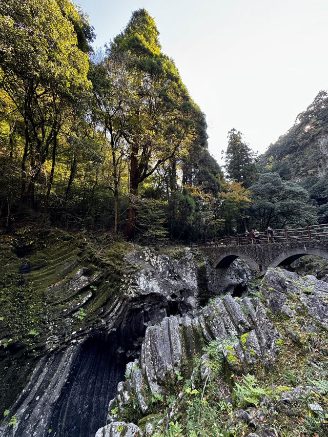1 Day Power Spots Trip around Takachiho Gorge & Mount Aso