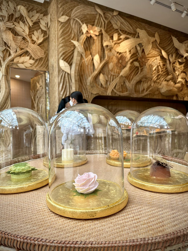 สิ้นสุดการรอคอย “Cafe Dior” สุดหรูหราในเอเซีย