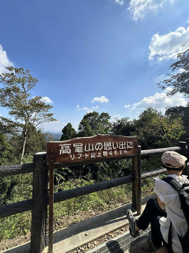 【東京近郊】高美山一日遊🌳玩盡纜車吊車🚡輕鬆登頂