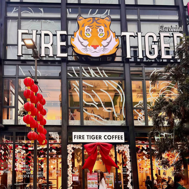 Fiery Flavors at Fire Tiger Coffee